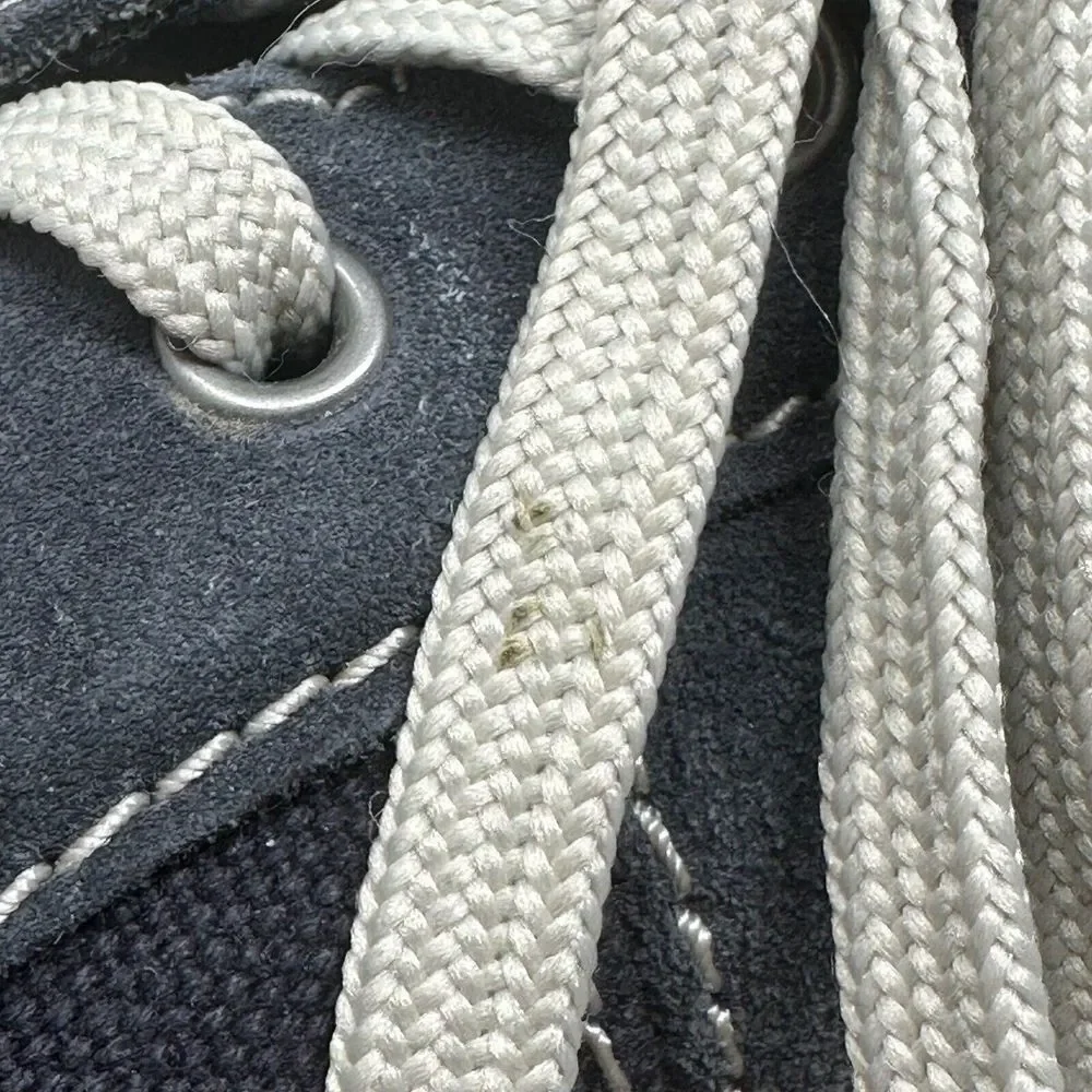 Clarks Shoes Mens 11 Navy Blue Canvas Lace Up Sneakers Soft Cushion Ortholite‎